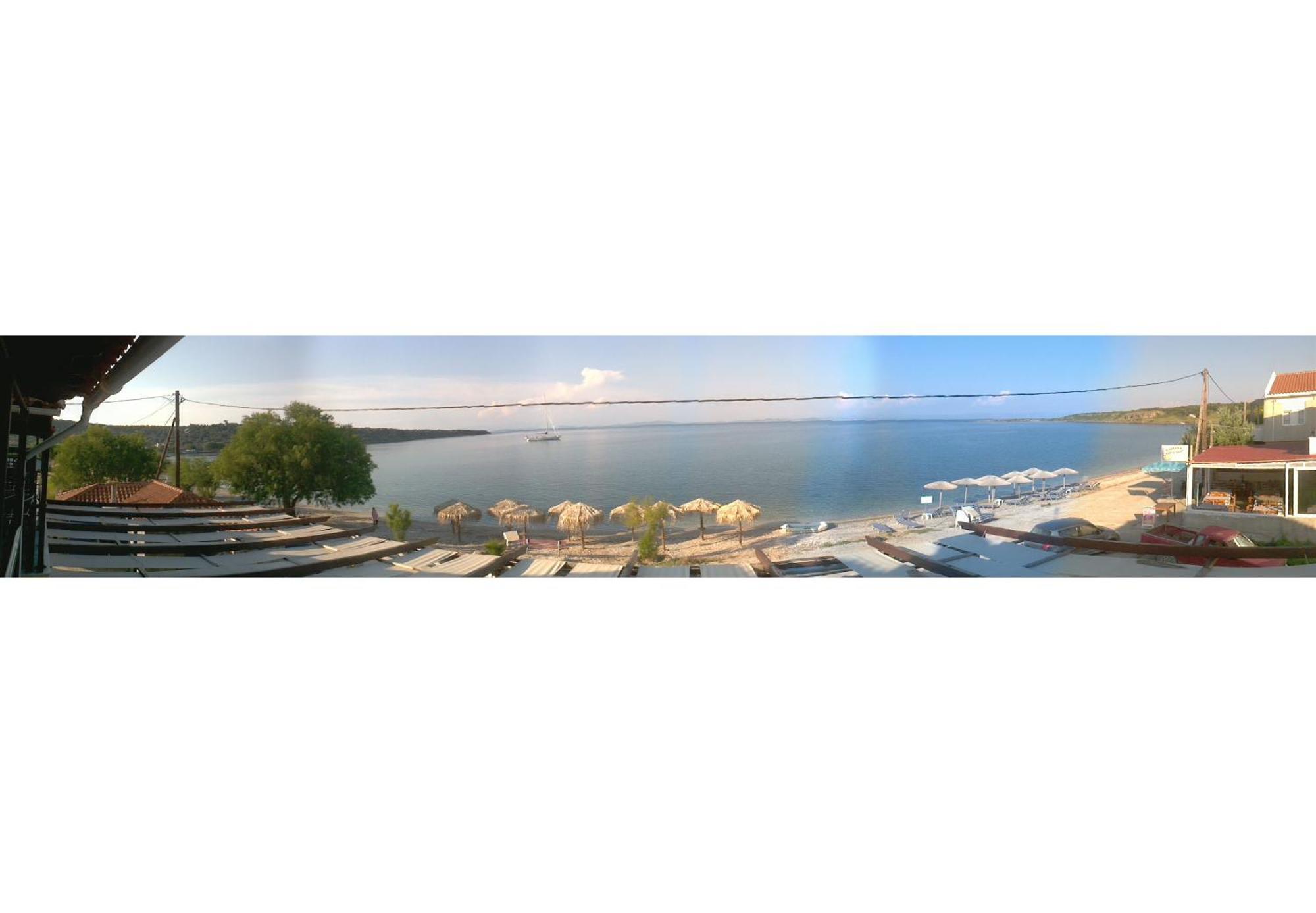 9 Musses Hotel Apartments Skala Mistegnon Eksteriør bilde