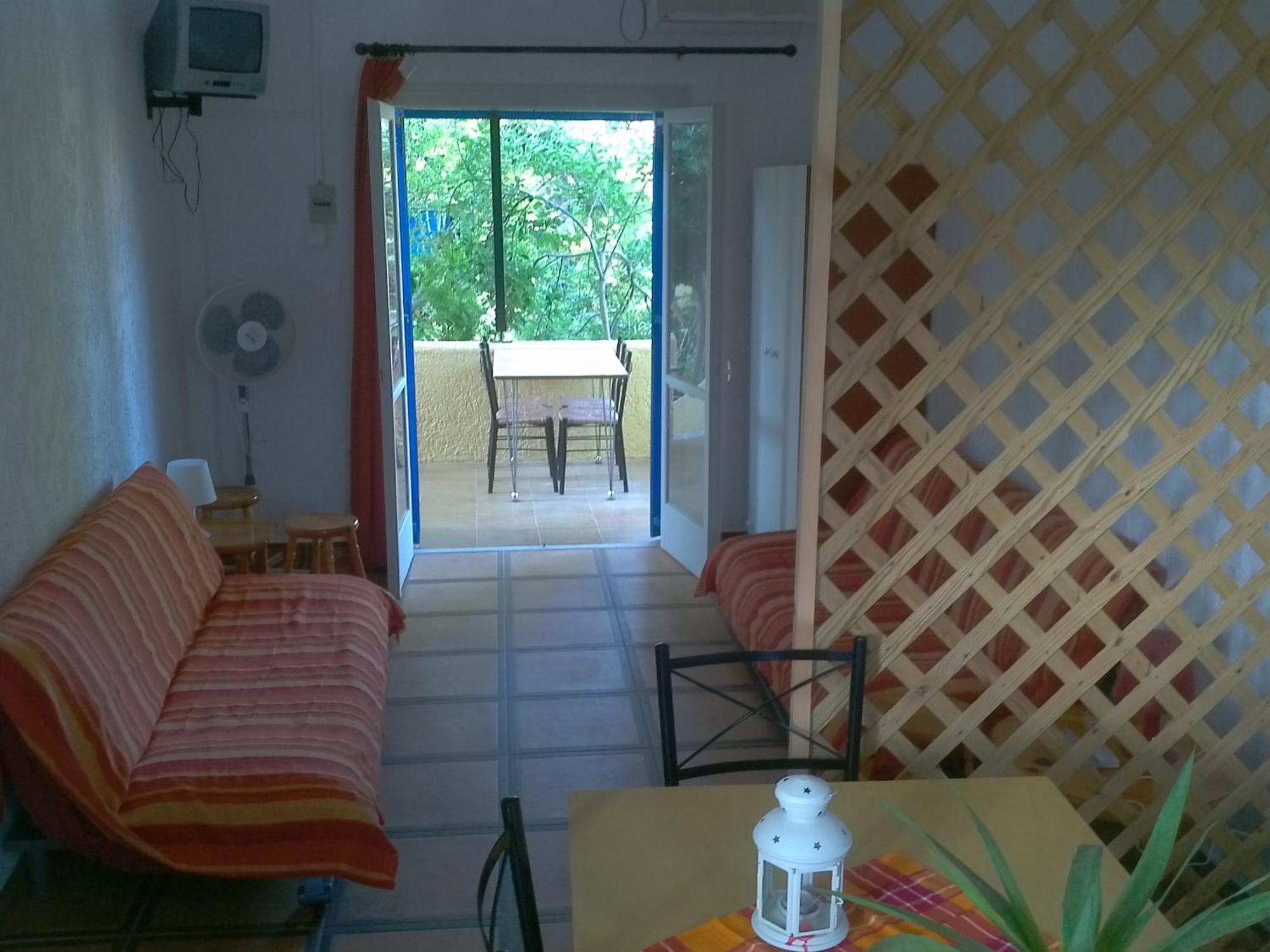 9 Musses Hotel Apartments Skala Mistegnon Eksteriør bilde