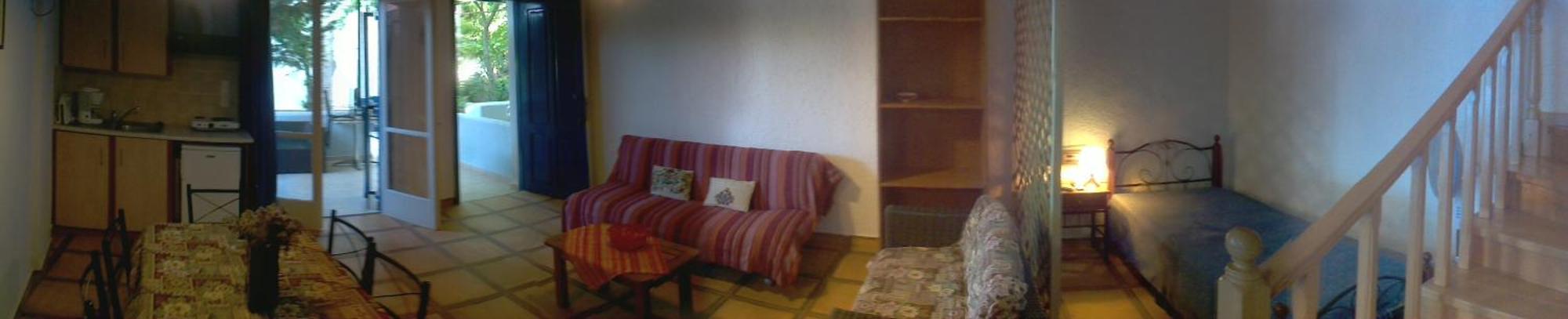 9 Musses Hotel Apartments Skala Mistegnon Rom bilde