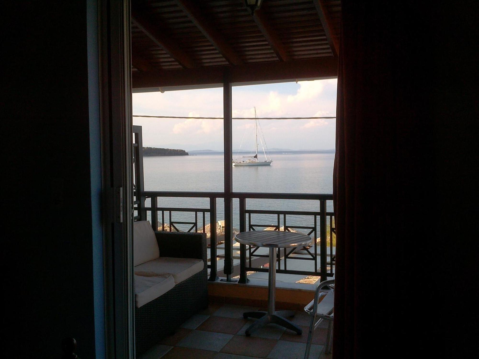 9 Musses Hotel Apartments Skala Mistegnon Rom bilde