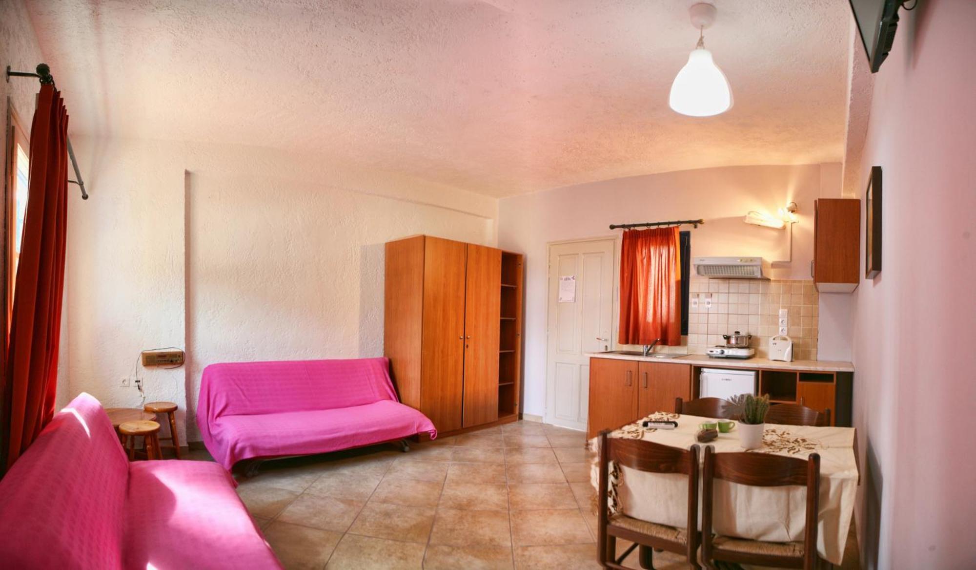 9 Musses Hotel Apartments Skala Mistegnon Rom bilde