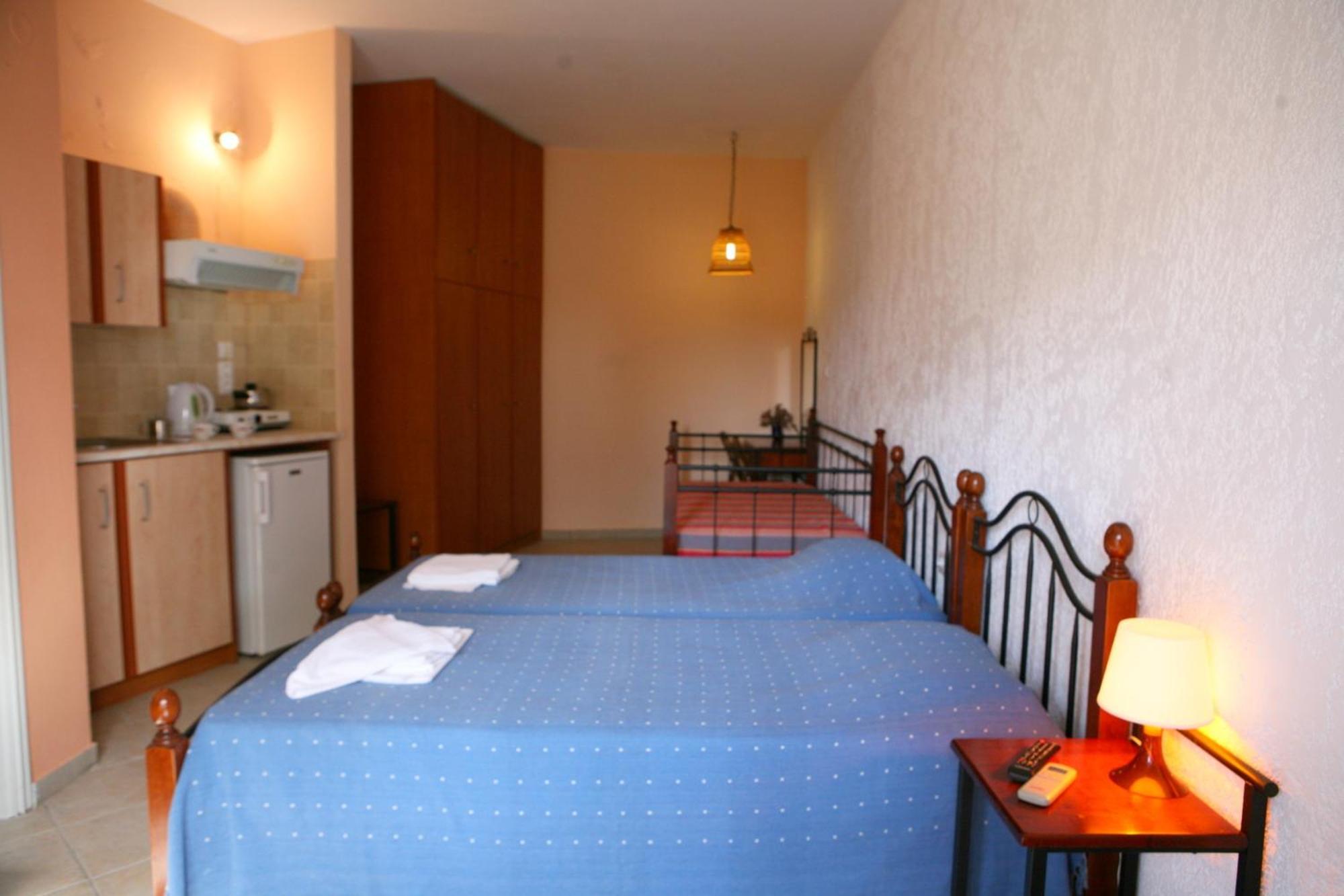 9 Musses Hotel Apartments Skala Mistegnon Rom bilde