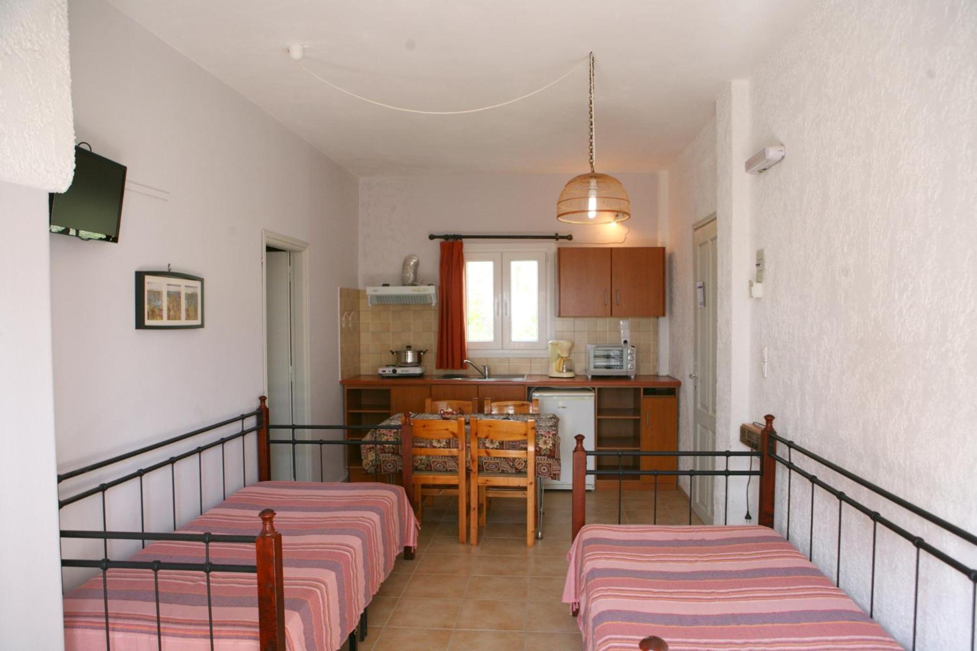 9 Musses Hotel Apartments Skala Mistegnon Rom bilde