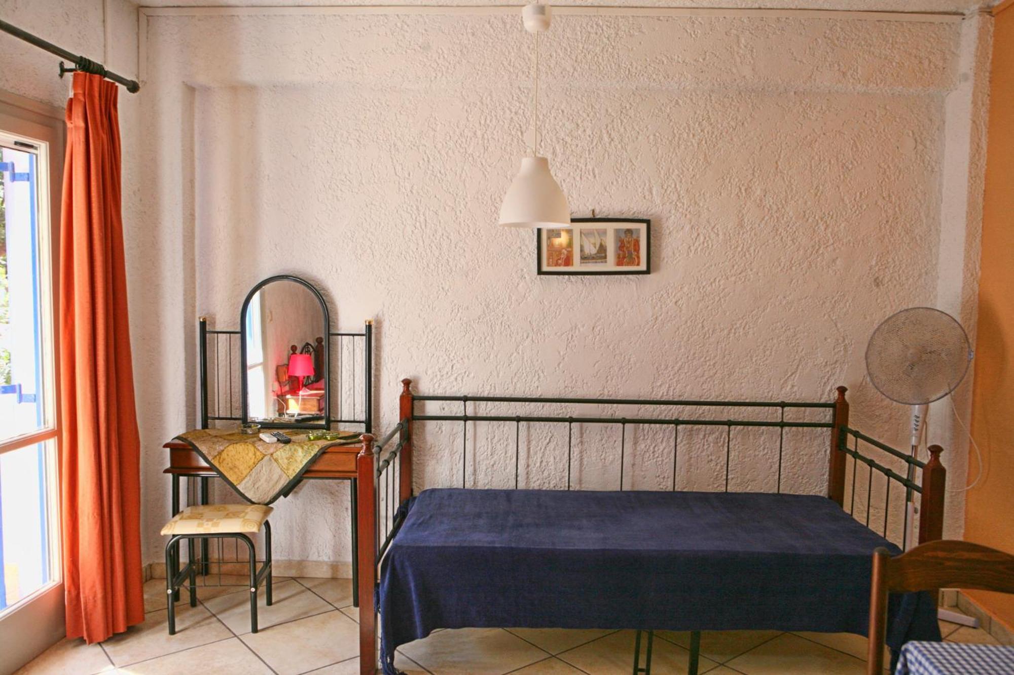 9 Musses Hotel Apartments Skala Mistegnon Rom bilde