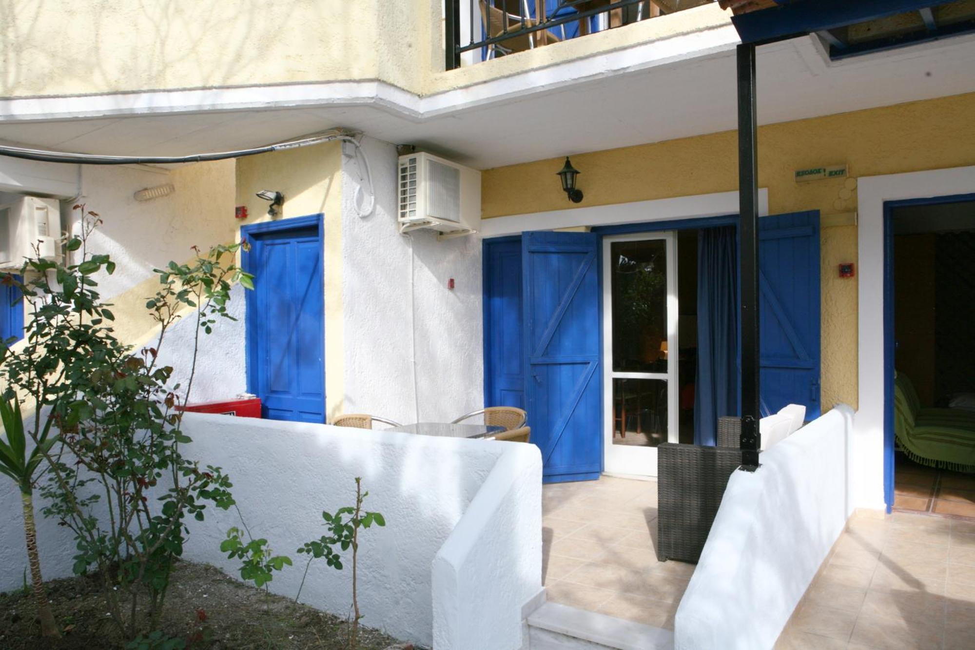 9 Musses Hotel Apartments Skala Mistegnon Rom bilde