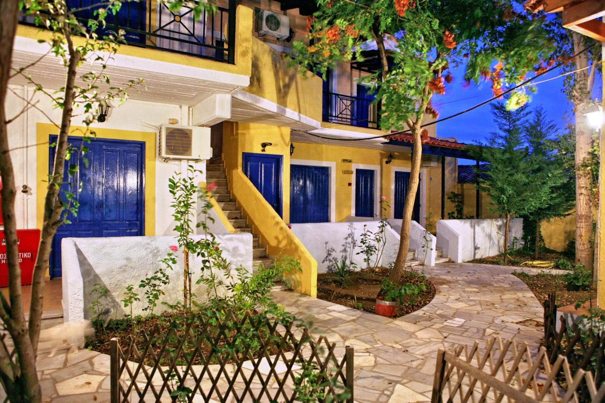 9 Musses Hotel Apartments Skala Mistegnon Rom bilde