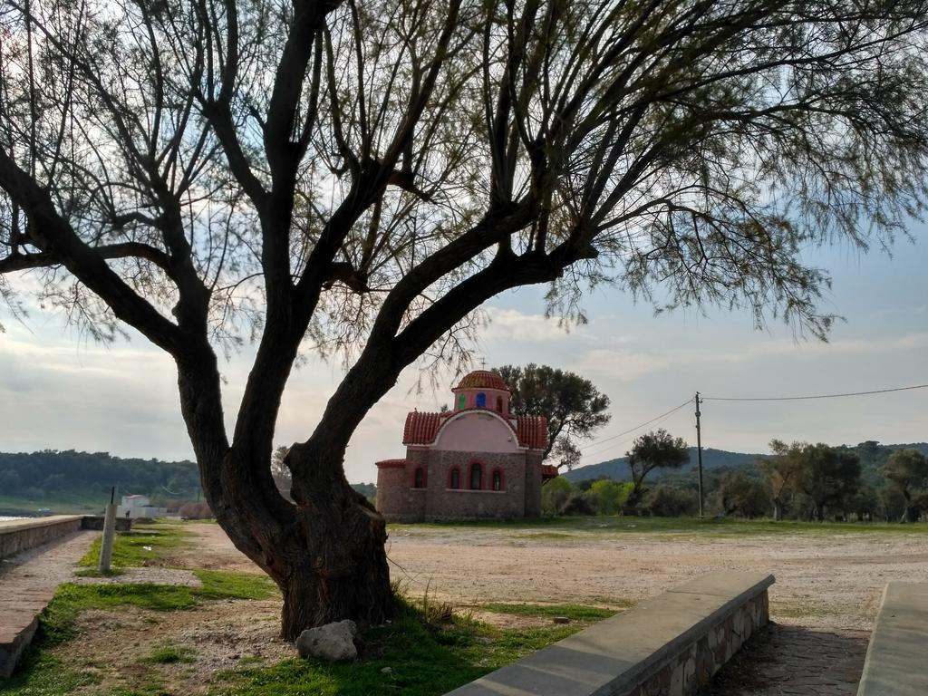 9 Musses Hotel Apartments Skala Mistegnon Eksteriør bilde